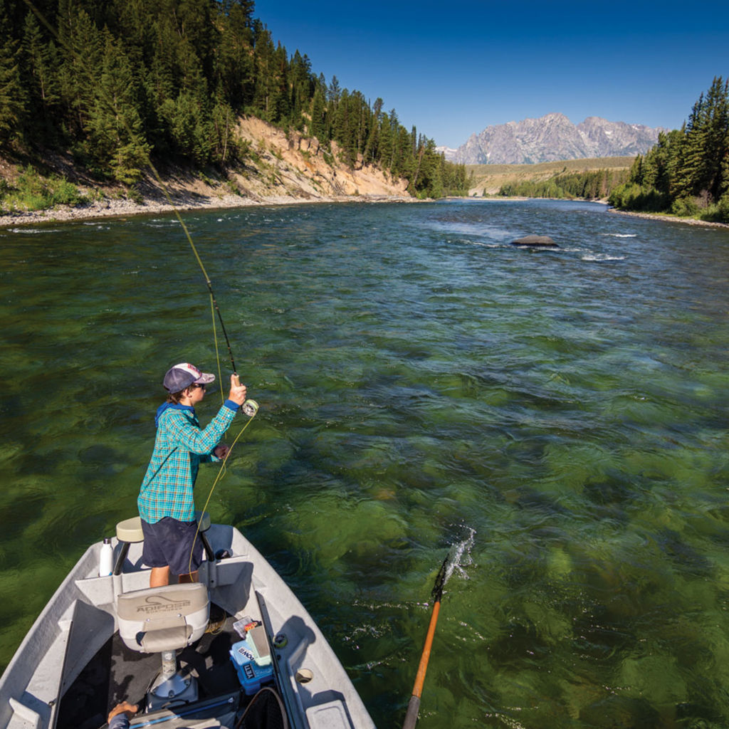 WorldCast Anglers Fly-Fishing Outfitter in Wyoming | Orvis
